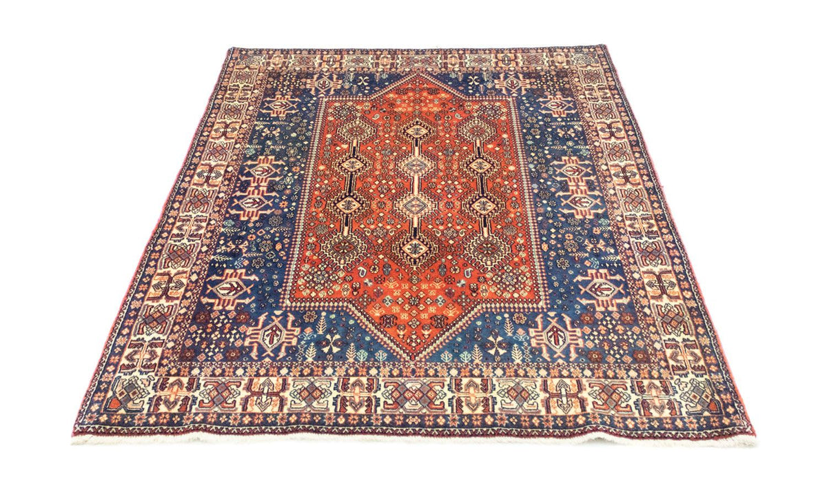Tapis persan - Nomadic - 174 x 118 cm - bleu