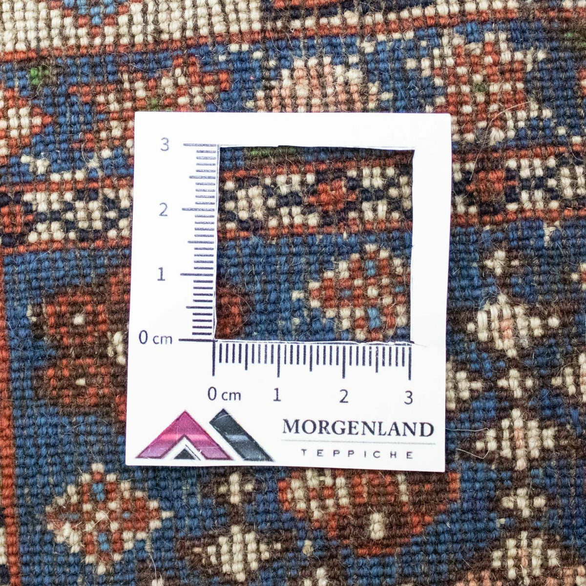 Tapis persan - Nomadic - 174 x 118 cm - bleu