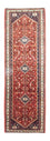 Tapis de couloir Tapis persan - Nomadic - 312 x 100 cm - marron