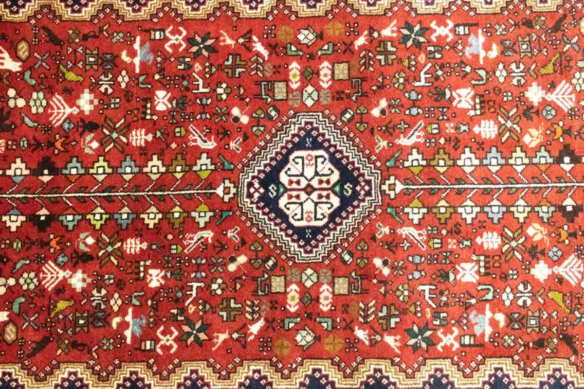 Tapis de couloir Tapis persan - Nomadic - 312 x 100 cm - marron