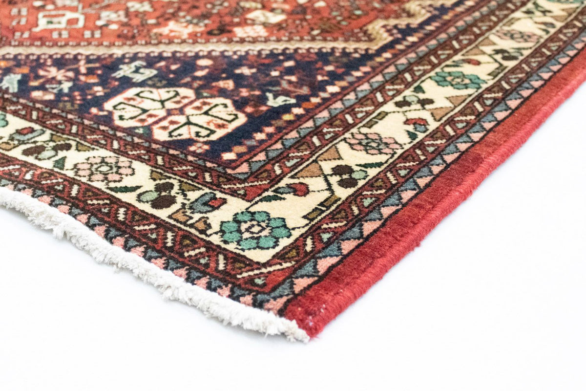 Tapis de couloir Tapis persan - Nomadic - 312 x 100 cm - marron