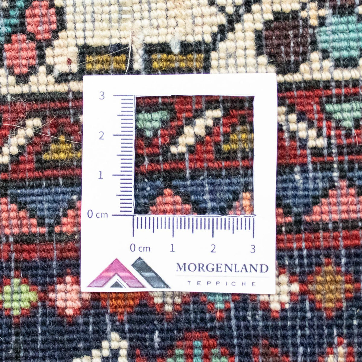 Tapis de couloir Tapis persan - Nomadic - 312 x 100 cm - marron