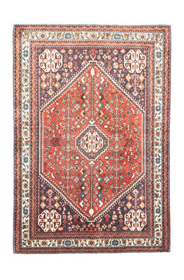 Tapis persan - Nomadic - 156 x 107 cm - orange