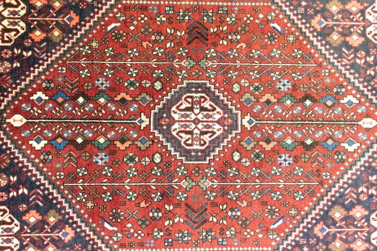 Tapis persan - Nomadic - 156 x 107 cm - orange