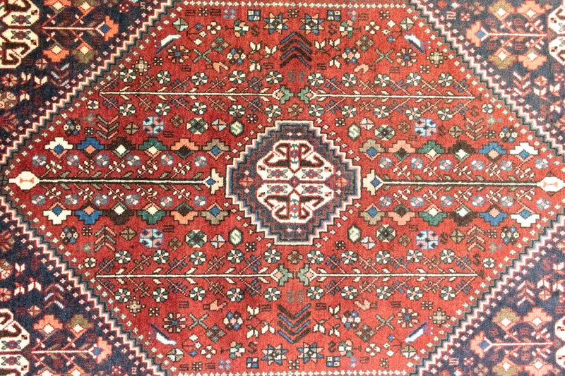 Tapis persan - Nomadic - 156 x 107 cm - orange