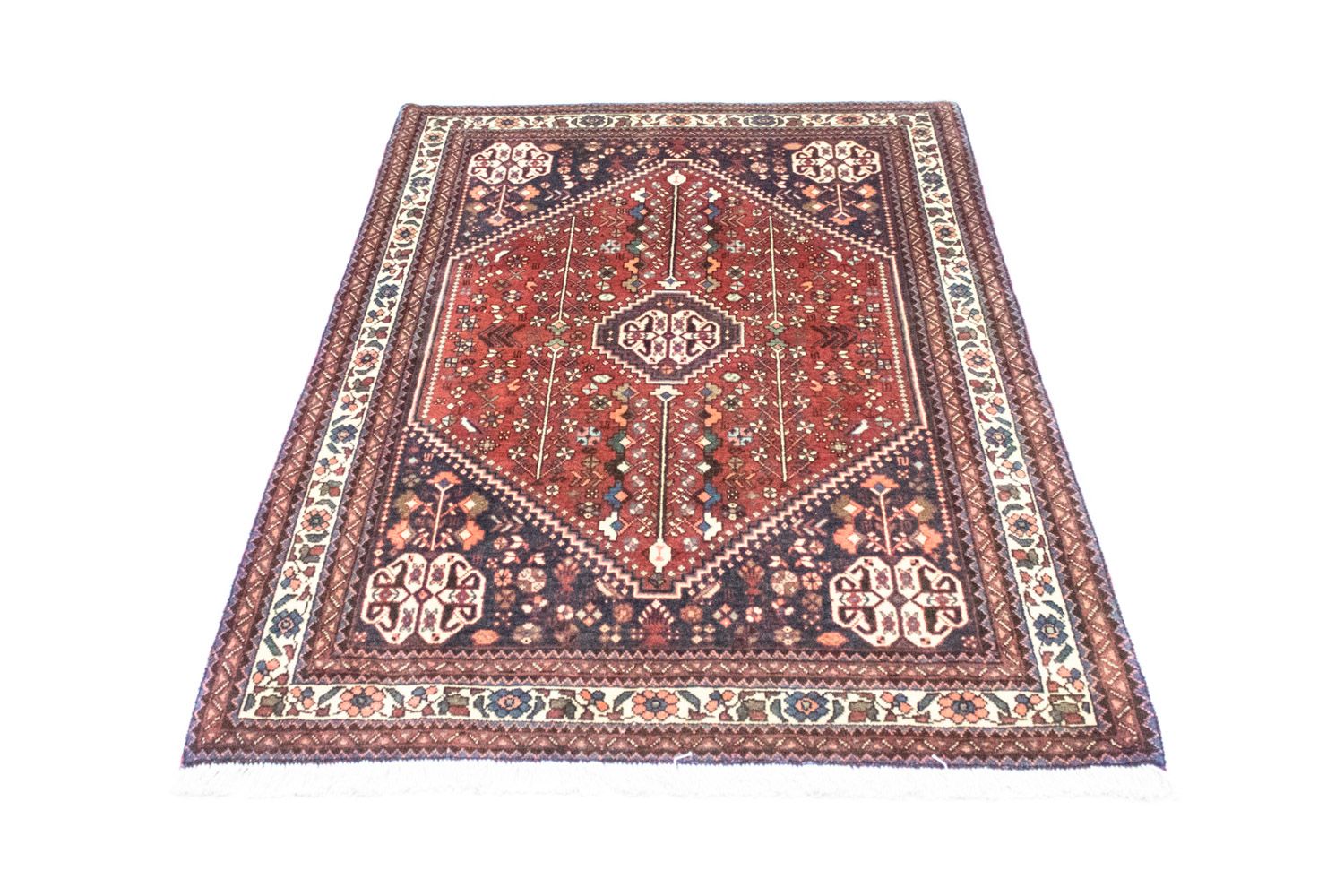 Tapis persan - Nomadic - 156 x 107 cm - orange