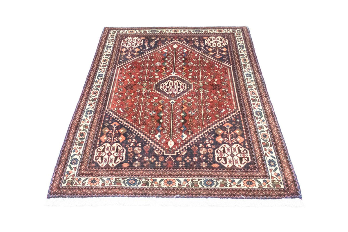 Tapis persan - Nomadic - 156 x 107 cm - orange