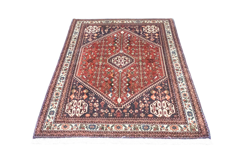 Tapis persan - Nomadic - 156 x 107 cm - orange
