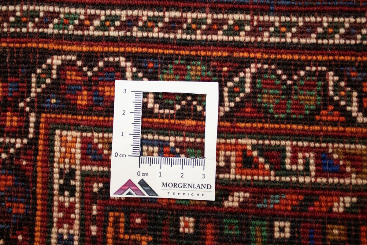 Tapis persan - Nomadic - 168 x 120 cm - rouge