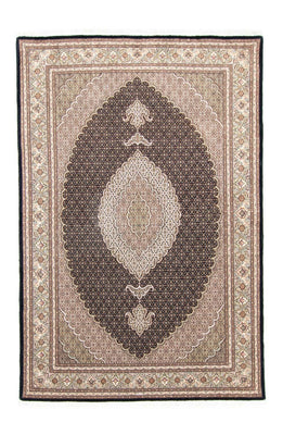 Tapis persan - Tabriz - Royal - 246 x 174 cm - marron