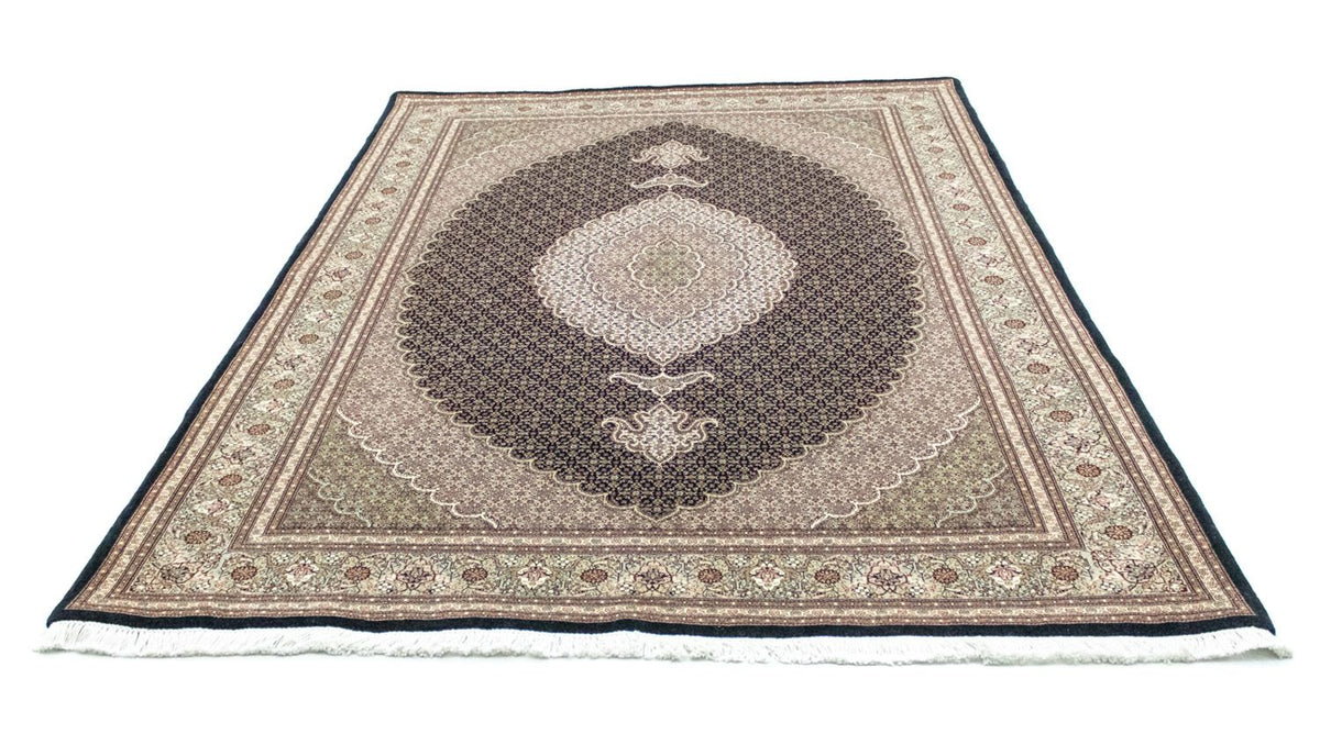 Tapis persan - Tabriz - Royal - 246 x 174 cm - marron