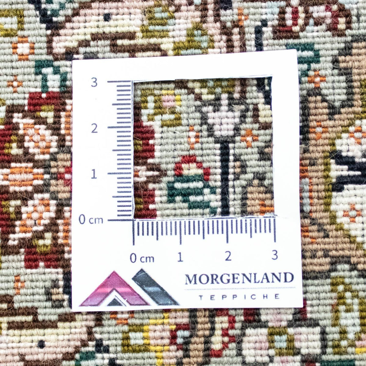 Tapis persan - Tabriz - Royal - 246 x 174 cm - marron