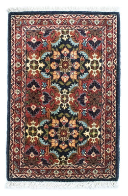 Tapis persan - Bidjar - 62 x 43 cm - bleu