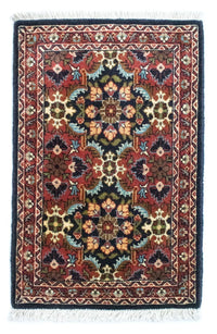 Tapis persan - Bidjar - 62 x 43 cm - bleu