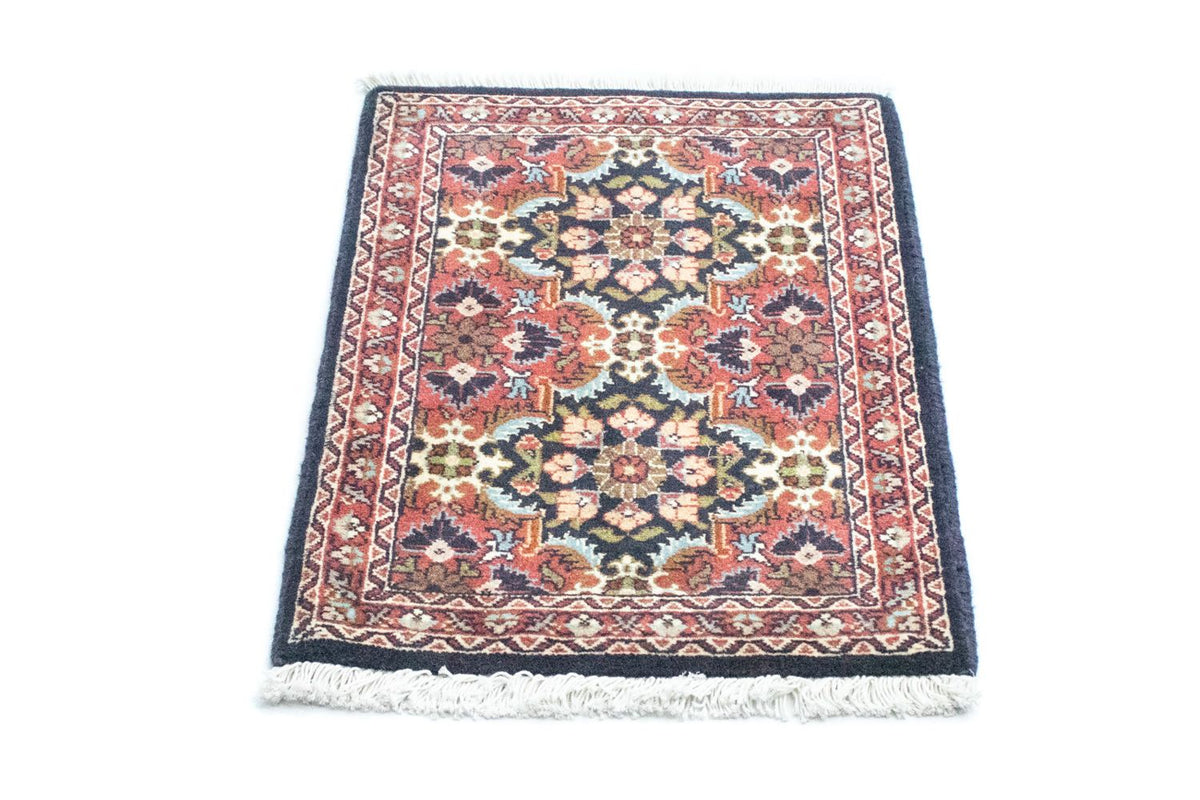 Tapis persan - Bidjar - 62 x 43 cm - bleu