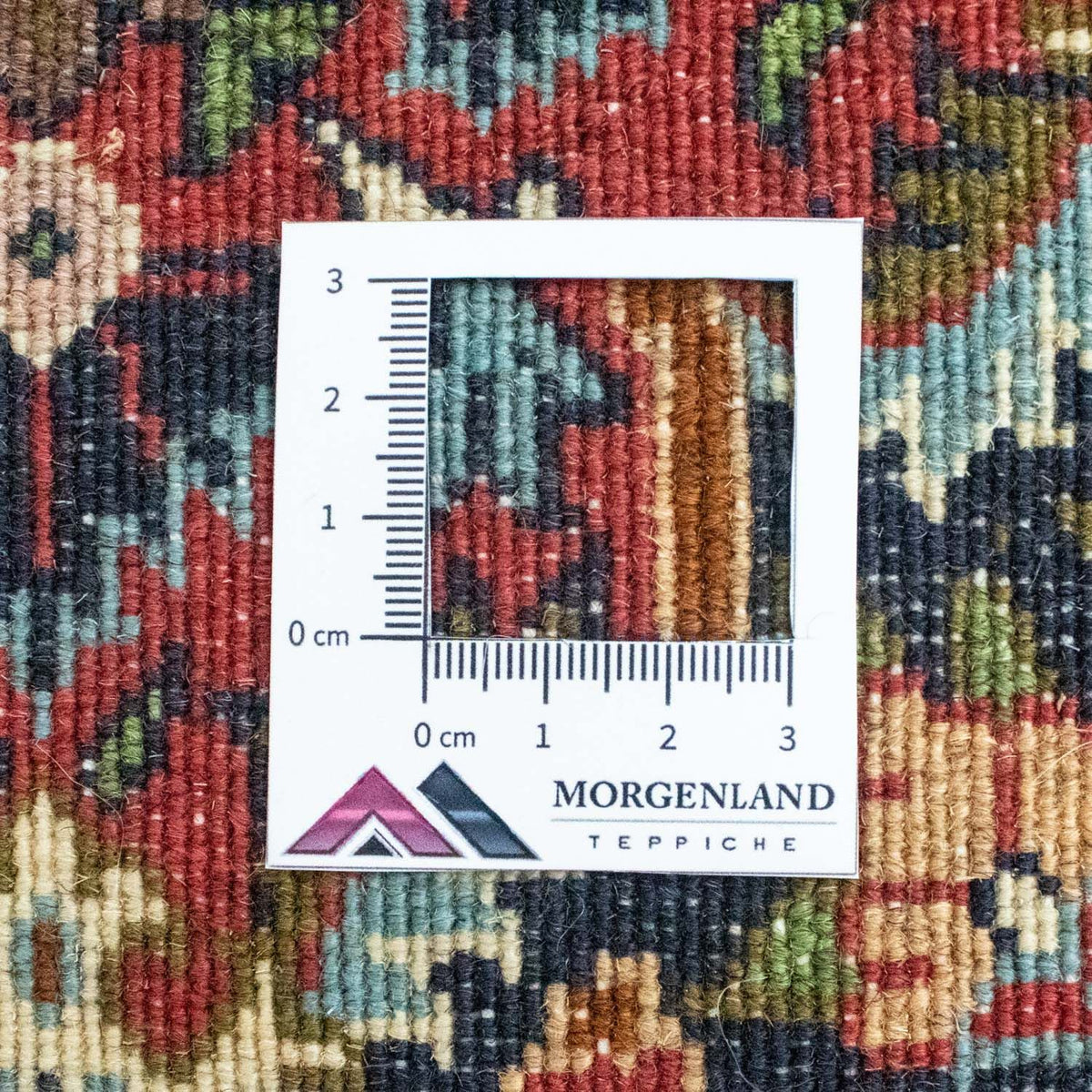 Tapis persan - Bidjar - 62 x 43 cm - bleu