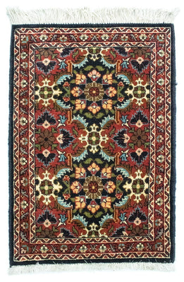 Tapis persan - Bidjar - 62 x 45 cm - bleu