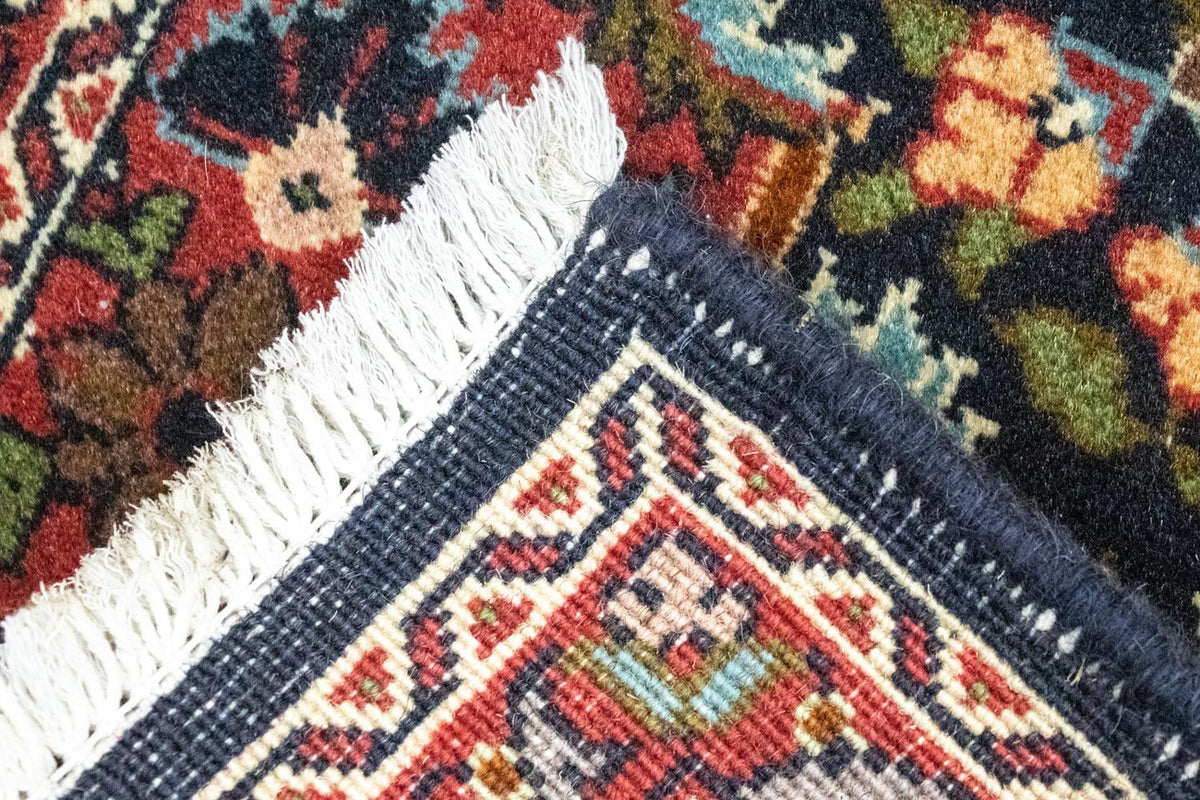 Tapis persan - Bidjar - 62 x 45 cm - bleu
