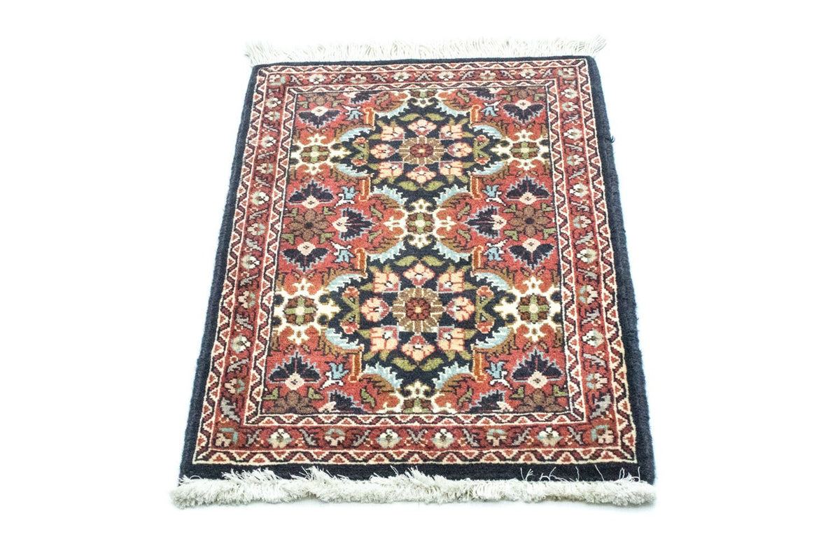 Tapis persan - Bidjar - 62 x 45 cm - bleu