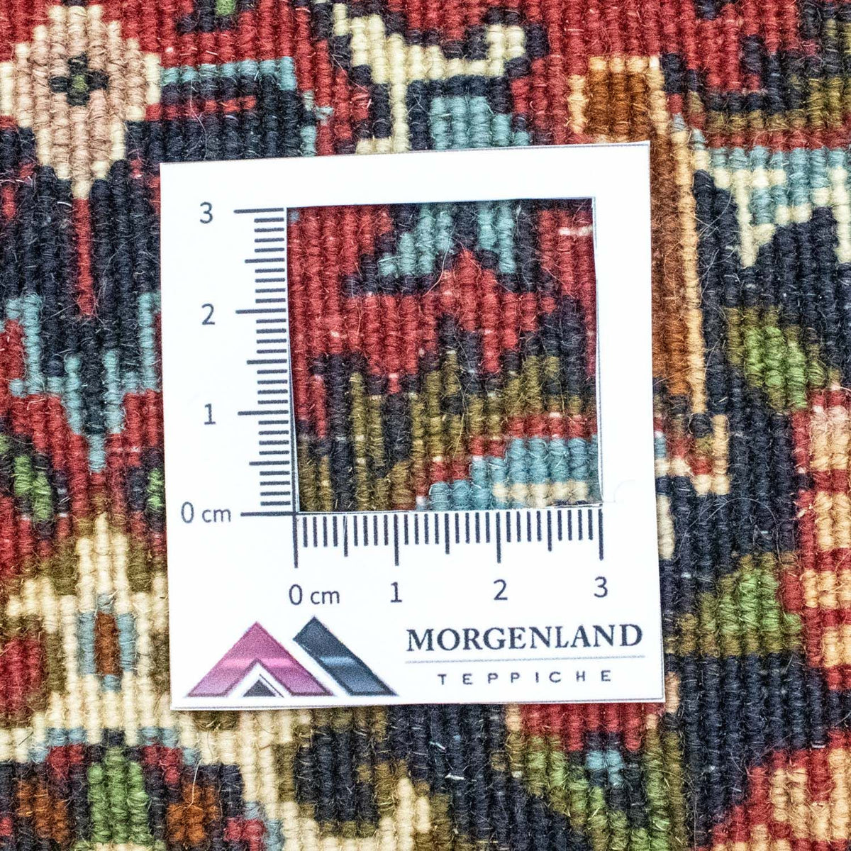Tapis persan - Bidjar - 62 x 45 cm - bleu