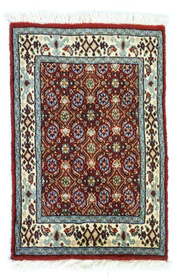 Tapis persan - Classique - 60 x 40 cm - bleu