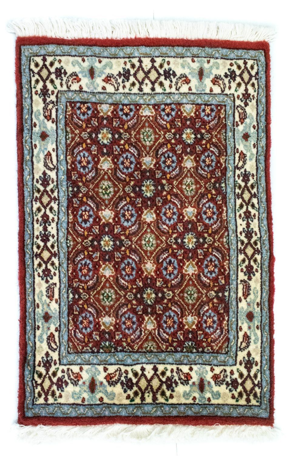 Tapis persan - Classique - 60 x 40 cm - bleu