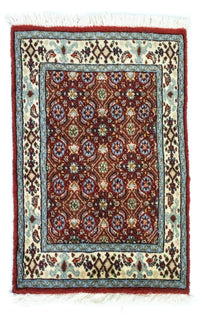 Tapis persan - Classique - 60 x 40 cm - bleu