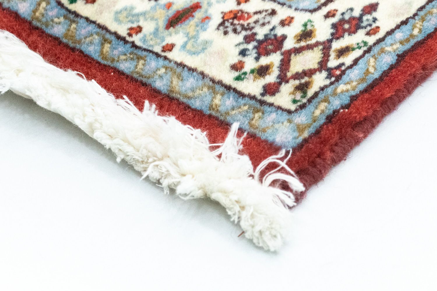 Tapis persan - Classique - 60 x 40 cm - bleu