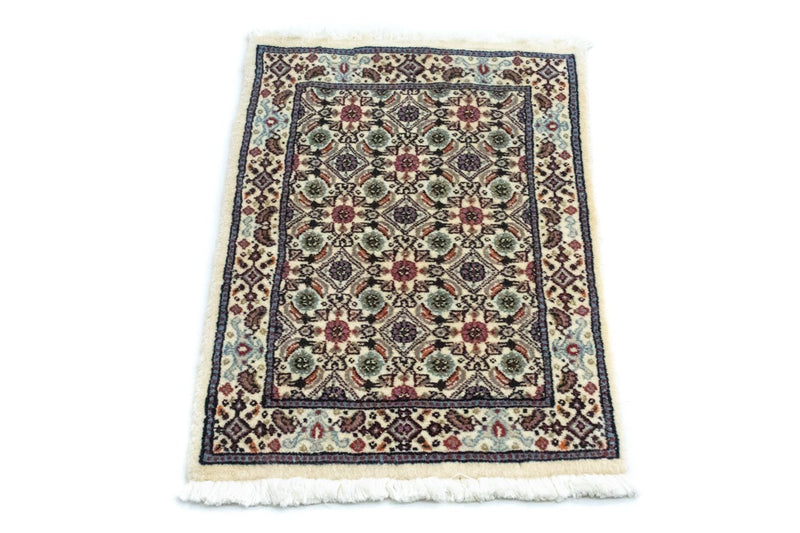Tapis persan - Classique - 60 x 40 cm - bleu