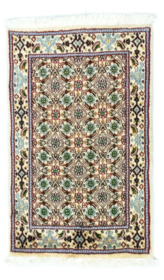 Tapis persan - Classique - 60 x 40 cm - bleu