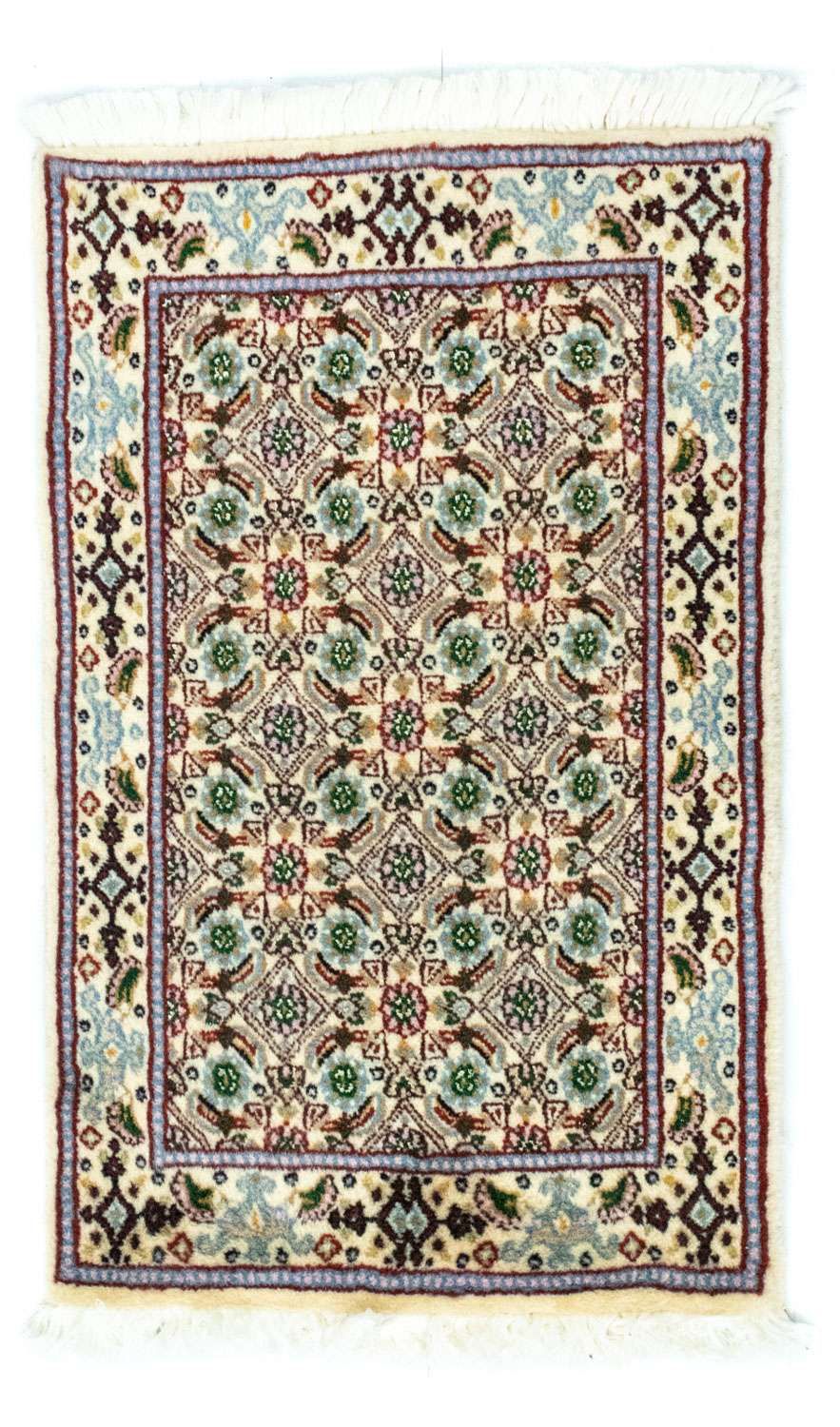 Tapis persan - Classique - 60 x 40 cm - bleu