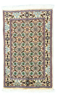 Tapis persan - Classique - 60 x 40 cm - bleu