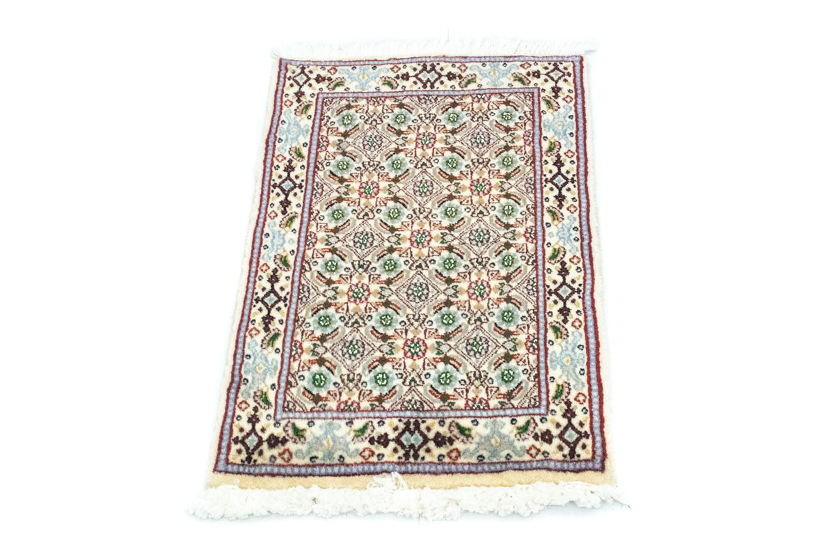 Tapis persan - Classique - 60 x 40 cm - bleu