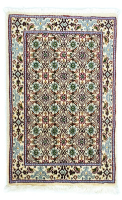 Tapis persan - Classique - 60 x 40 cm - bleu