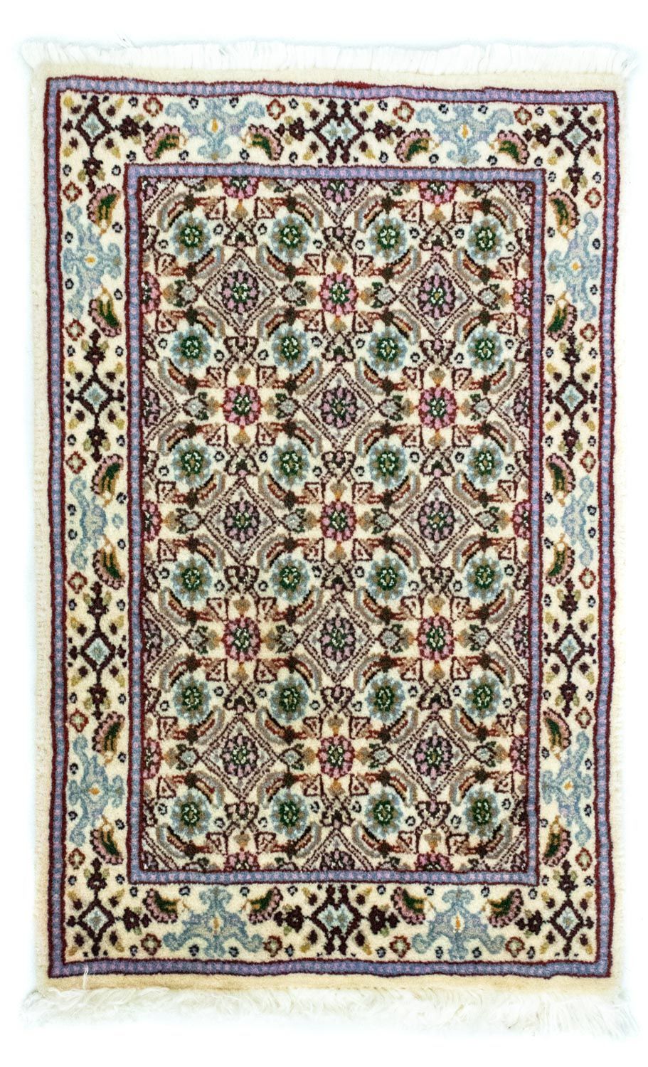 Tapis persan - Classique - 60 x 40 cm - bleu