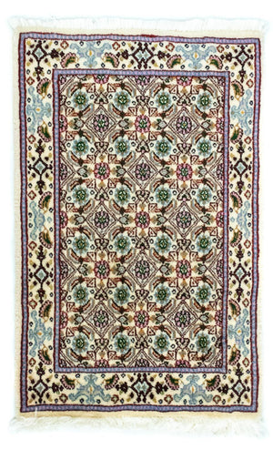 Tapis persan - Classique - 60 x 40 cm - bleu