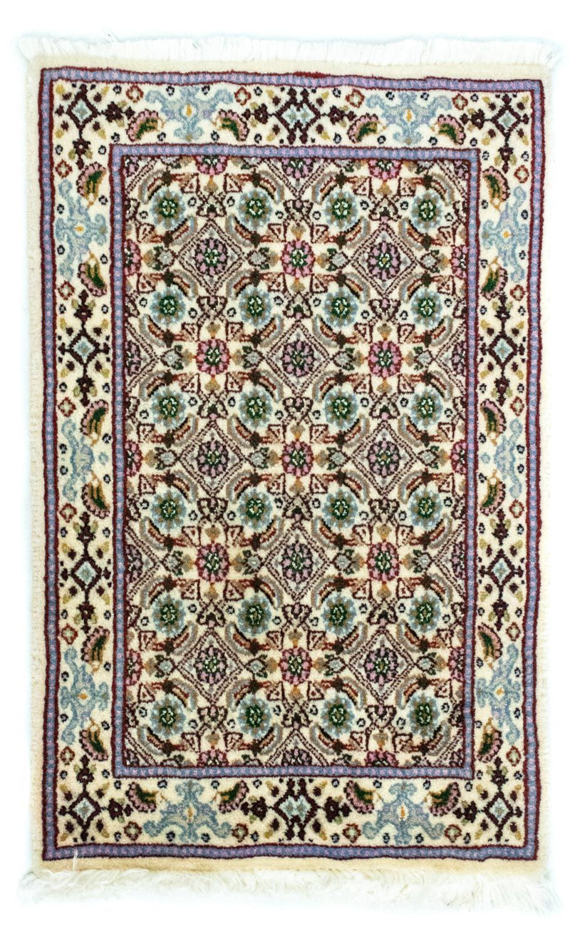 Tapis persan - Classique - 60 x 40 cm - bleu