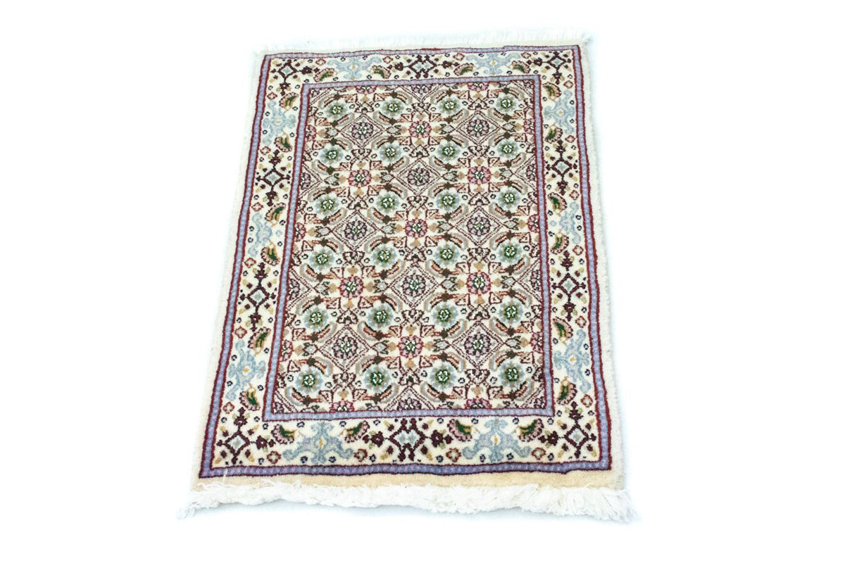 Tapis persan - Classique - 60 x 40 cm - bleu