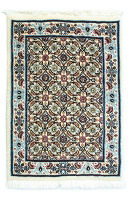 Tapis persan - Classique - 60 x 40 cm - bleu