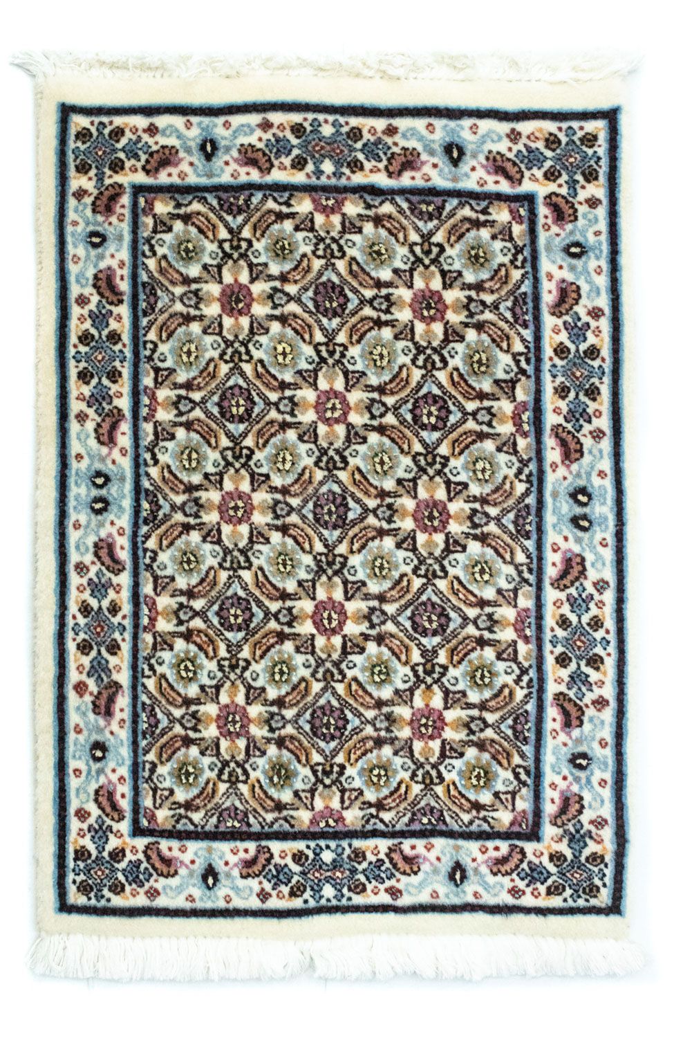 Tapis persan - Classique - 60 x 40 cm - bleu