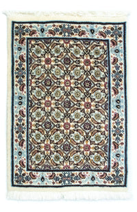 Tapis persan - Classique - 60 x 40 cm - bleu