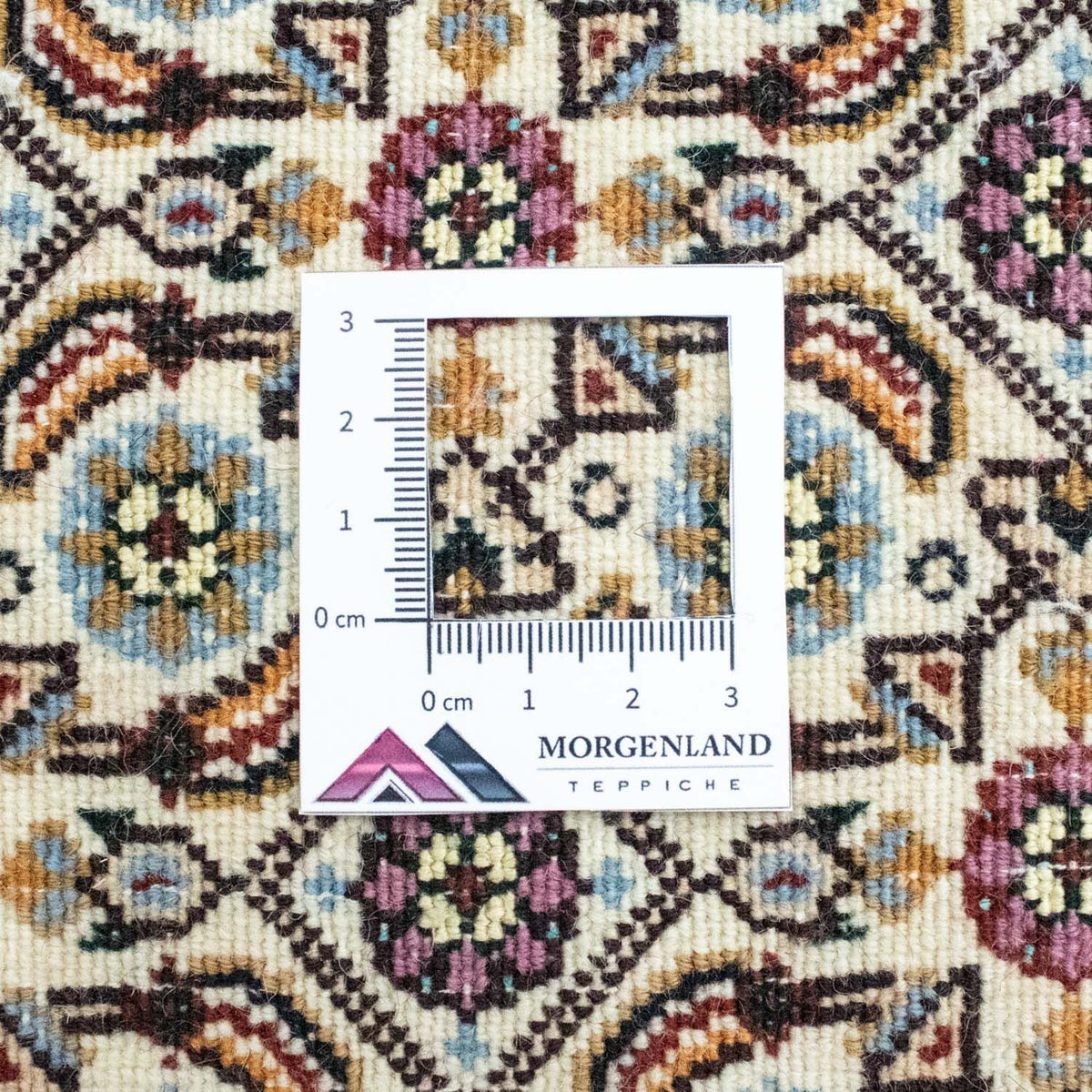 Tapis persan - Classique - 60 x 40 cm - bleu