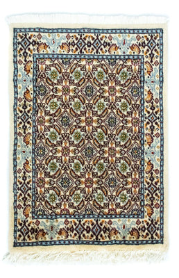 Tapis persan - Classique - 60 x 40 cm - bleu