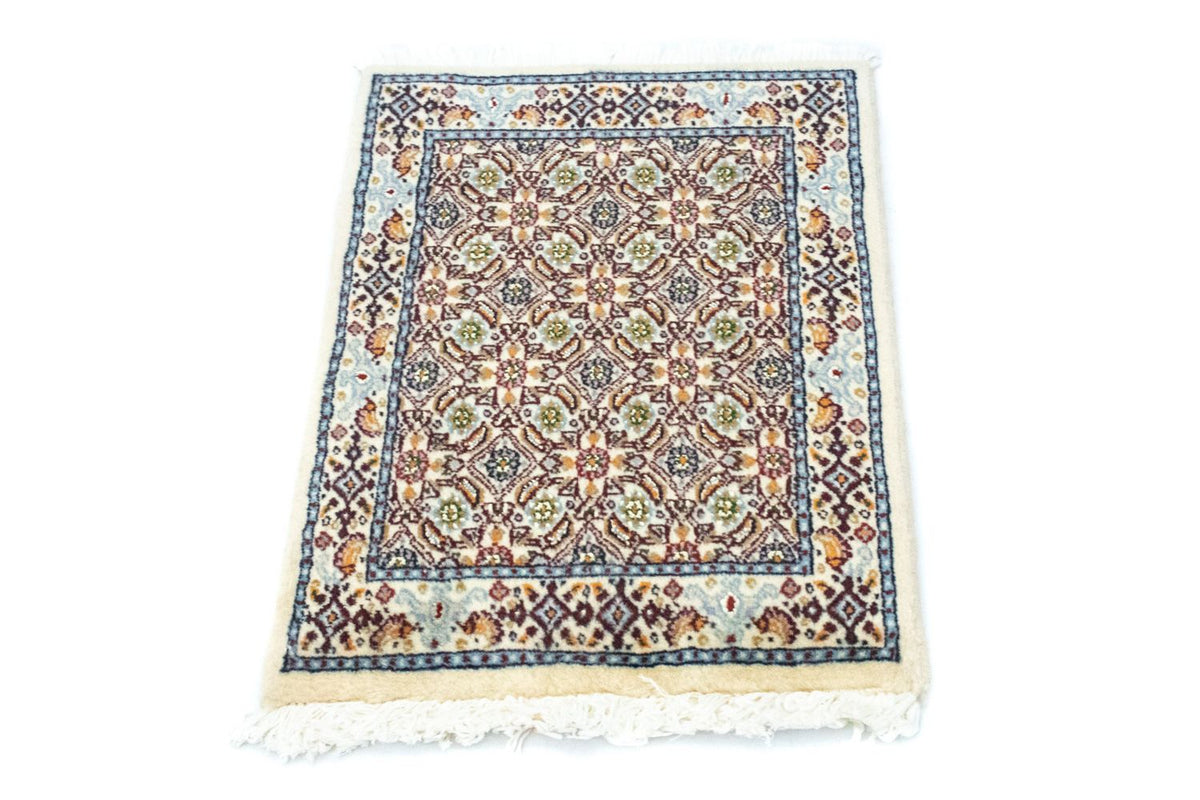 Tapis persan - Classique - 60 x 40 cm - bleu