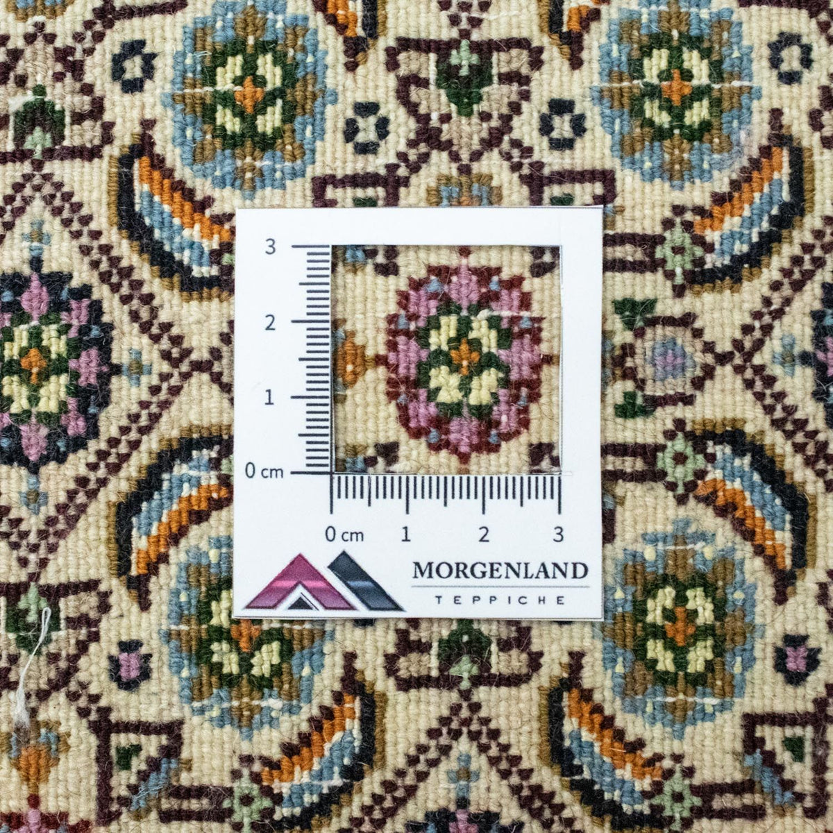 Tapis persan - Classique - 60 x 40 cm - bleu