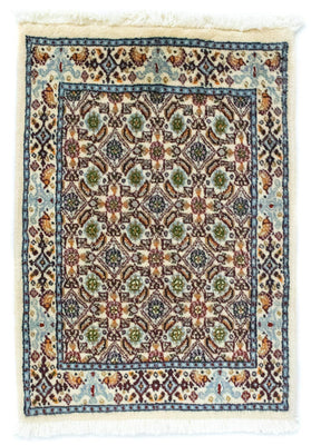Tapis persan - Classique - 60 x 40 cm - bleu
