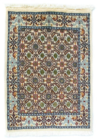 Tapis persan - Classique - 60 x 40 cm - bleu