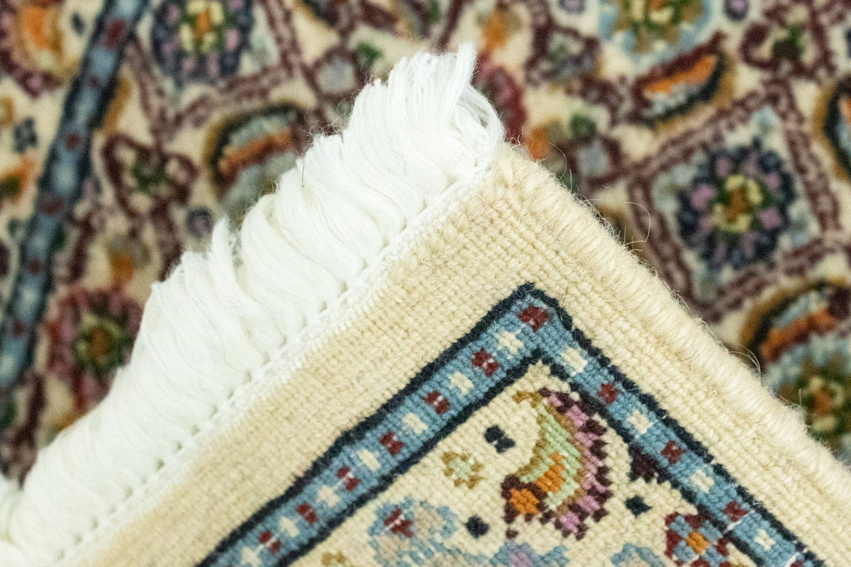 Tapis persan - Classique - 60 x 40 cm - bleu