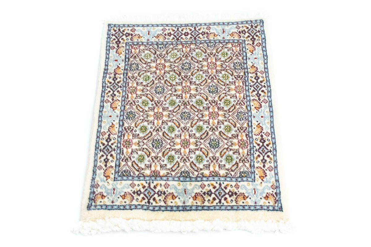 Tapis persan - Classique - 60 x 40 cm - bleu