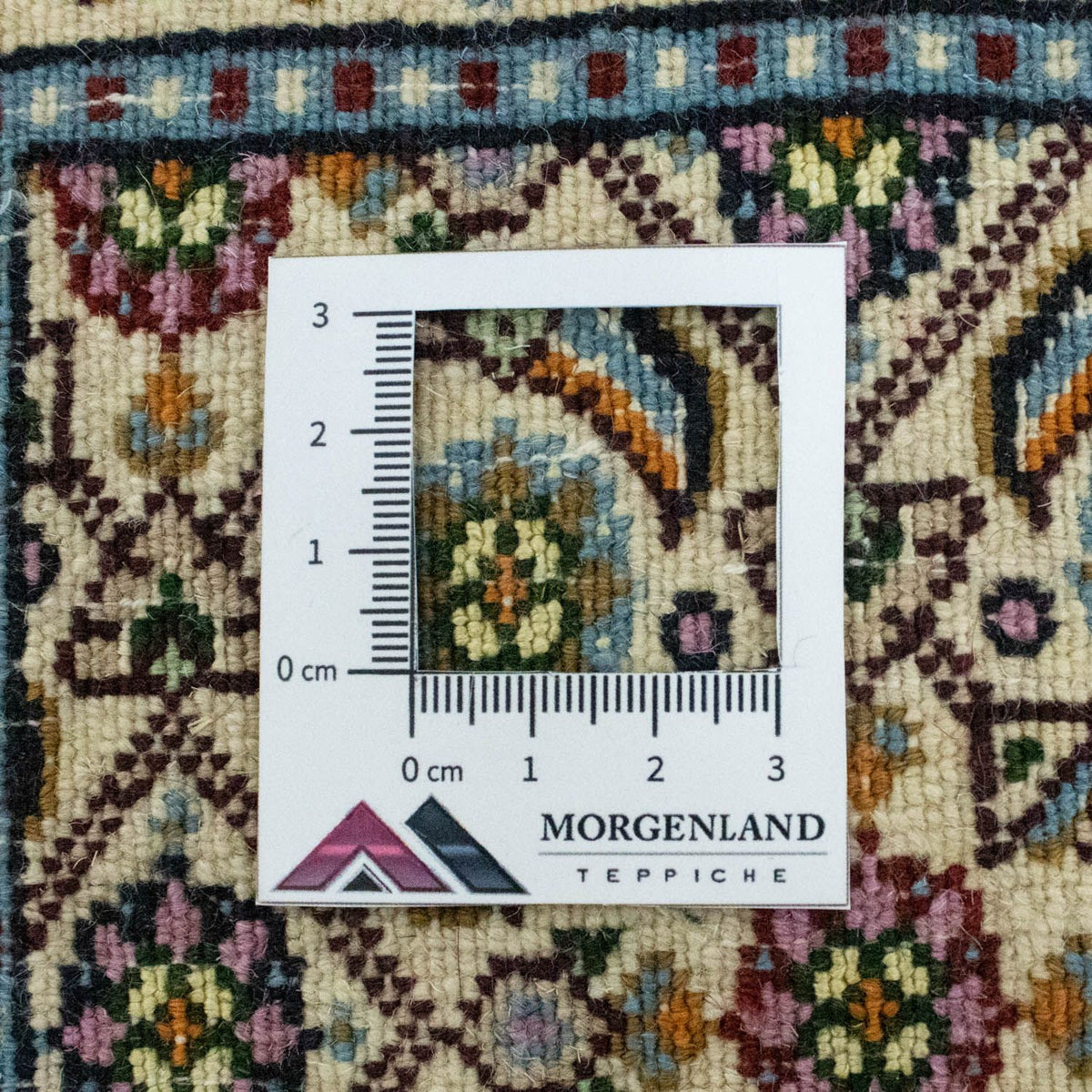 Tapis persan - Classique - 60 x 40 cm - bleu